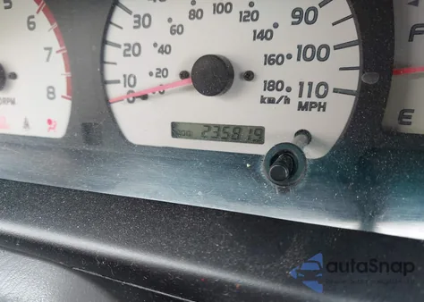 2003 Toyota Tacoma Base V6 из США, поврежденный, VIN 5TEHN72N53Z301146